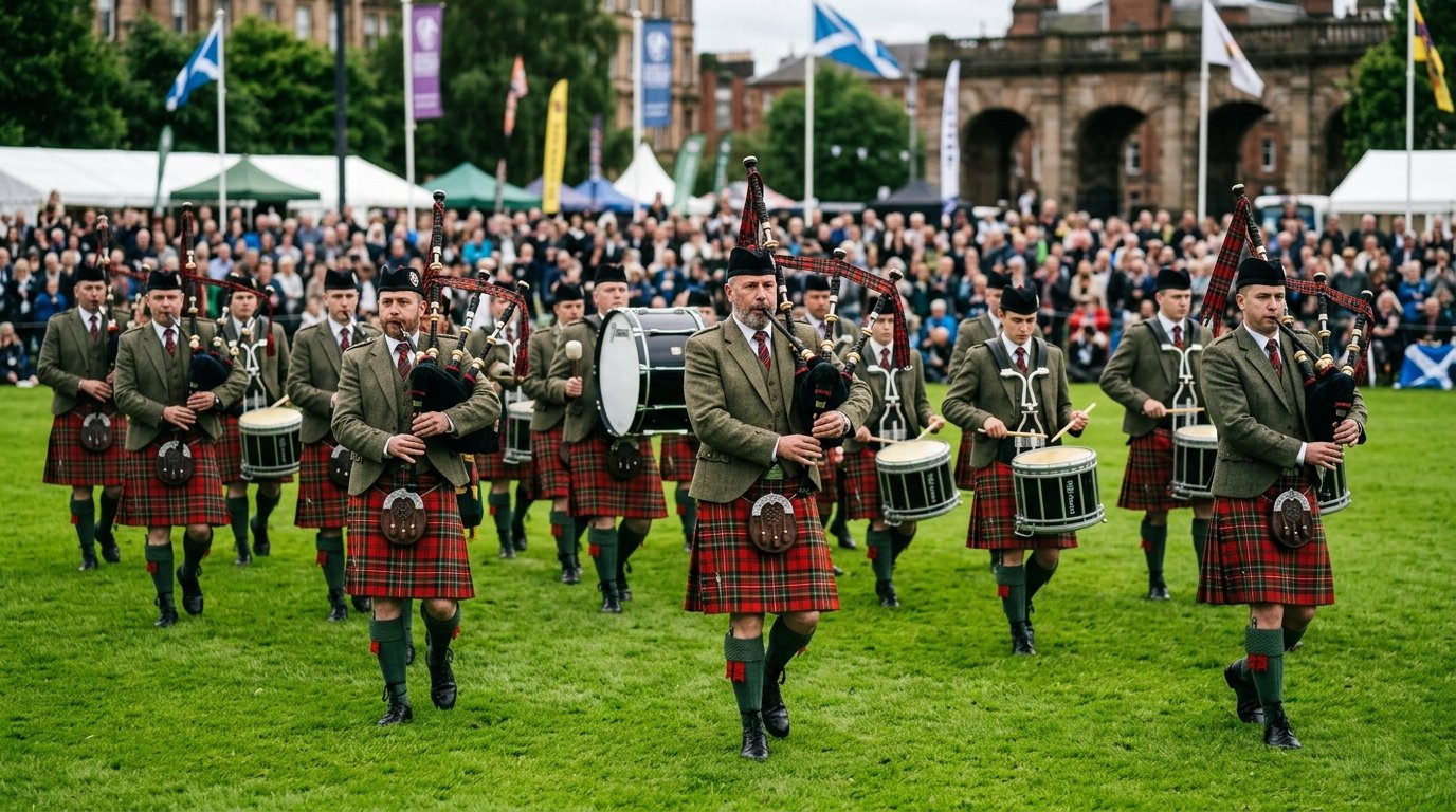World Pipe Band Championships Glasgow
