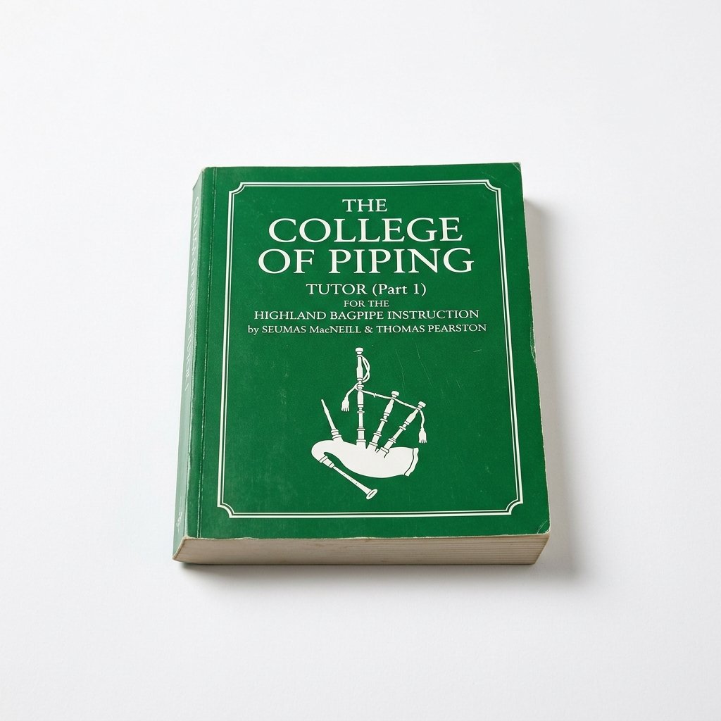 College of Piping Book