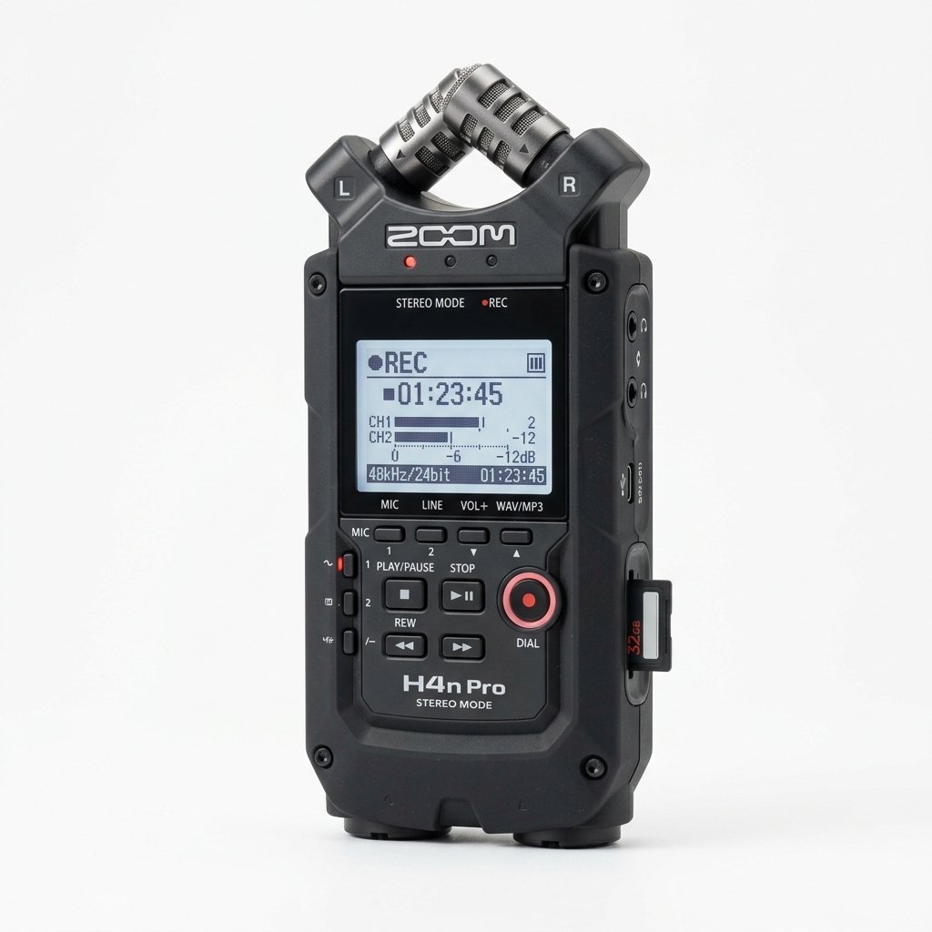 Enregistreur Zoom H1n
